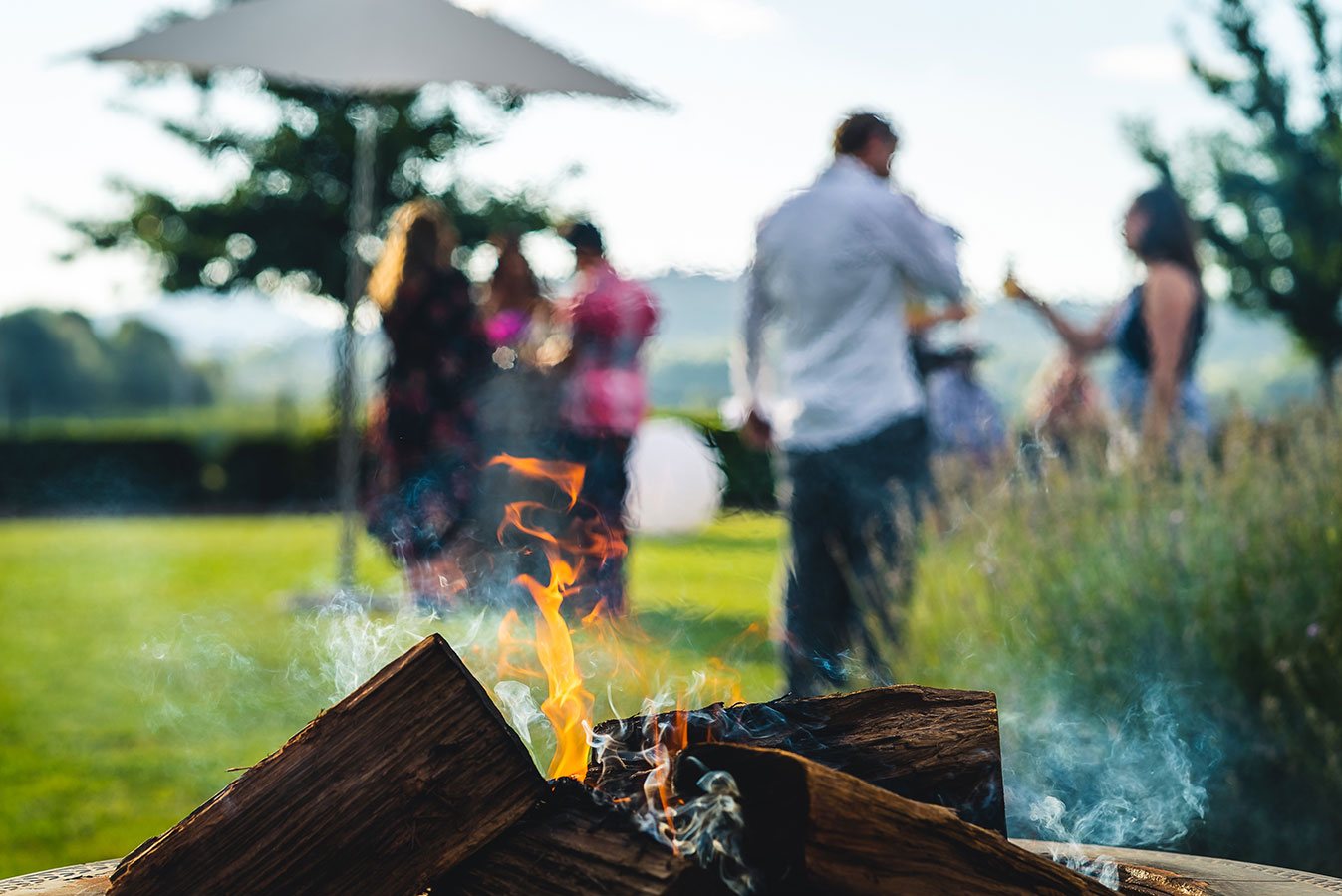 Wood Burning Fire Pit