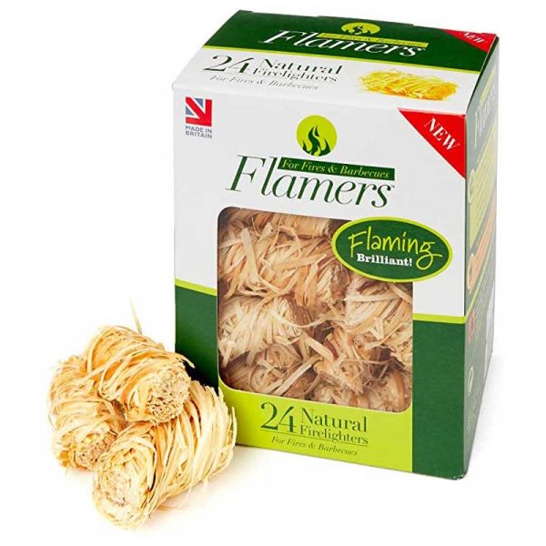 Flamers Natural Firelighters