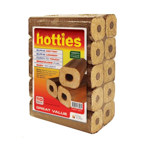 Hotties Briquettes