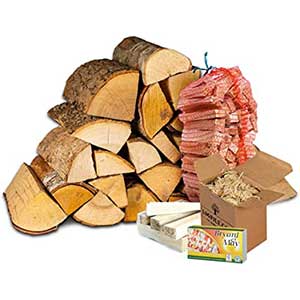 Kiln dried hardwood fuels